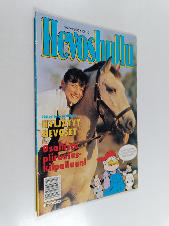 Hevoshullu 7/1992