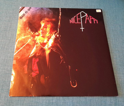 NICEPAPPI Näytelläänkö/Hui hai hulluus KRÄMX 70 1986 Suomi