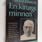 Ferdinand Sauerbruch : En kirurgs minnen - pikkukuva 1