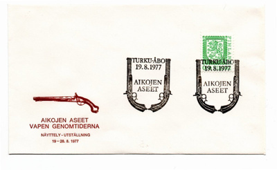 TURKU: Aikojen aseet ( erikoisleima 19.8.1977)