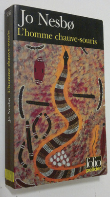 Jo Nesbo : L'homme chauve-souris