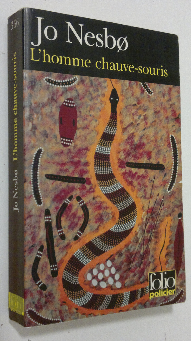 Jo Nesbo : L'homme chauve-souris