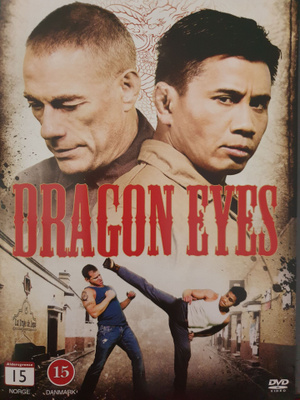 Dragon eyes DVD Jean-Claude Van Damme