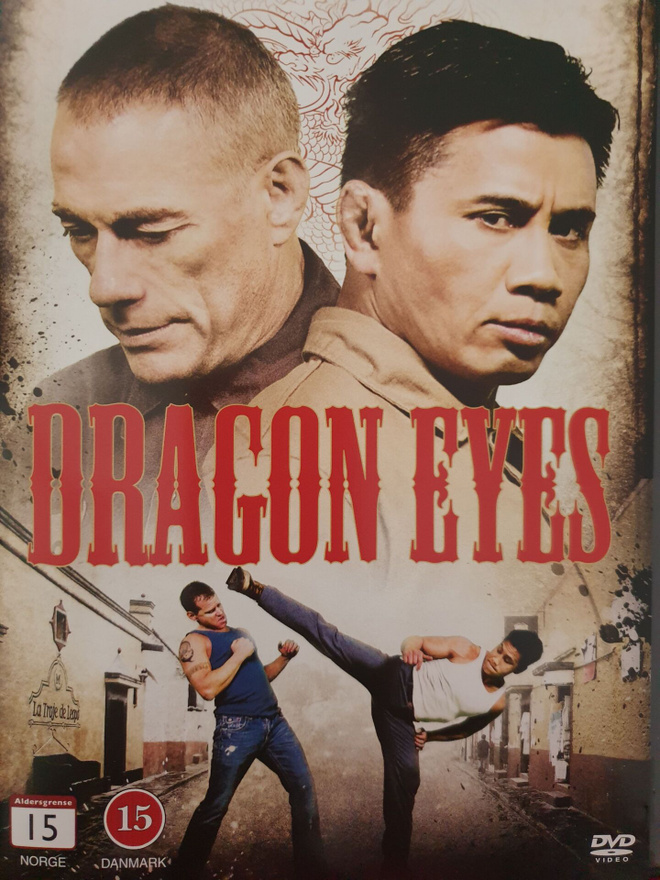 Dragon eyes DVD  Jean-Claude Van Damme