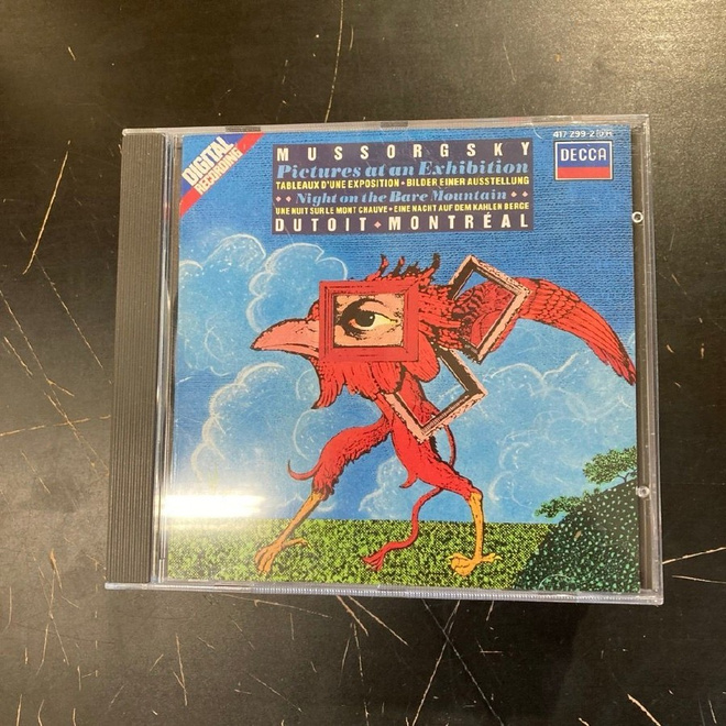 Mussorgsky - Pictures At An Exhibition / Night On The CD