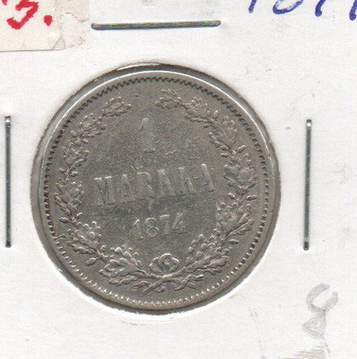 1 mk 1874
