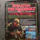 ?Operation Thunderbolt - Amiga Big Box CIB (Ocean / Taito 19 - pikkukuva 2