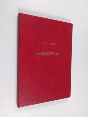 Jouko Halila : Ulosmittaus