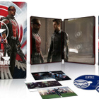 The Falcon and the Winter Soldier - Limited Steelbook 4K UHD - pikkukuva 1