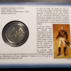 Luxemburg 2 euro 2018 juhla Grand Duke Guillaume I, COINCARD - pikkukuva 2