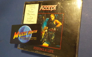 ACCEPT - STAYING A LIFE 2CD KOLMELLA NIMMARILLA