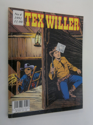 Tex Willer 4/1991