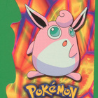 Pokémon 2001 Topps Wigglytuff Die-Cut Embossed - pikkukuva 1