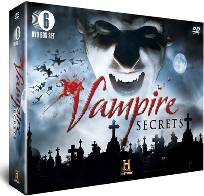 vampire secrets 6 dvd box set (60 753) k -ulk- (6kot+p) DVD