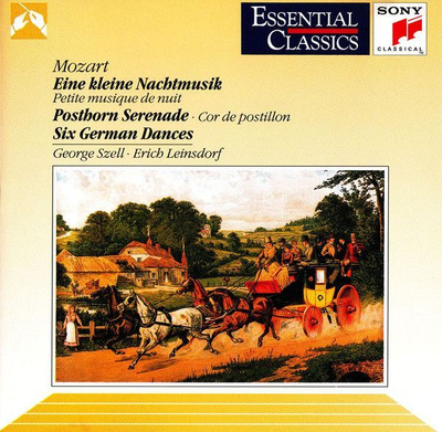Mozart : Eine kleine Nachtmusik, Posthorn serenade... Szell