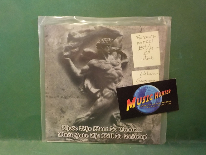 DER STÜRMER / EVIL / NACHT UND NEBEL - SPLIT EX+/M- 7" EP +