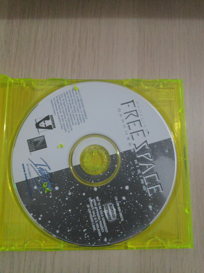 Conflict: Freespace: Darkness Rising - PC
