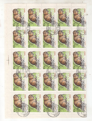 CCCP 1967 Mi 3389 arkki