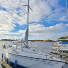 Siltala Yachts tekemä hyväkuntoinen ja toimiva retkivene. - pikkukuva 1