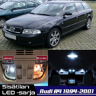 Audi A4 (B5) Sisätilan LED-sarja 21-osainen - pikkukuva 1