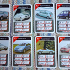 Keräily auto kortit Top Ass Ford Fiat VW Opel Kia Alfa Romeo - pikkukuva 3