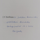 Raija Majamaa : J. V. Snellman : valtioviisas vaikuttaja ... - pikkukuva 3