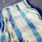 Sinivalkoruudulliset shortsit koko 110/116 - pikkukuva 3