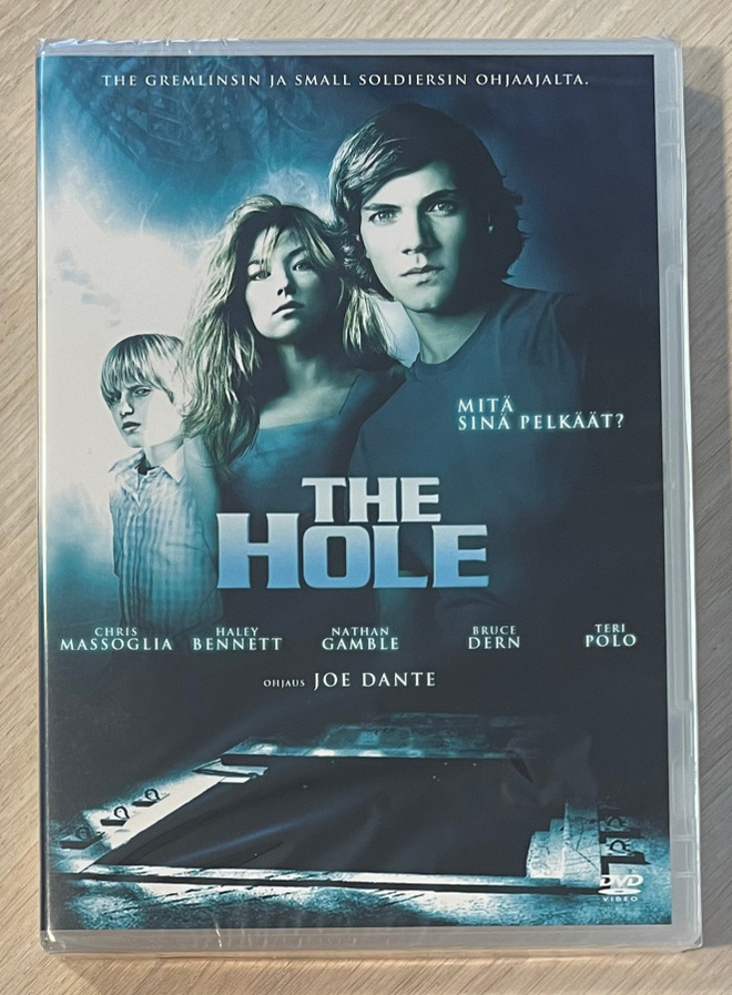 Joe Dante: THE HOLE (2009) uusi ja muoveissa