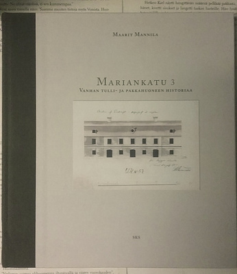 Maarit Mannila - Mariankatu 3 (sid.)