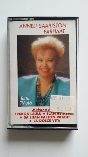 Anneli Saariston Parhaat. C-kasetti. Saaristo