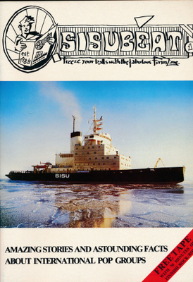 SISUBEAT #1 (1986) STIV BATORS Leather Nun NOMADS Smack RHCP