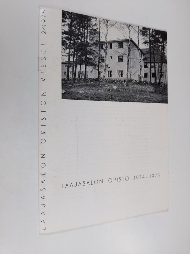 Laajasalon opisto 1974-1975