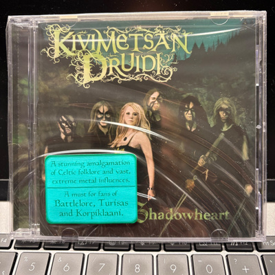 KIVIMETSÄN DRUIDI - Shadowheart cd