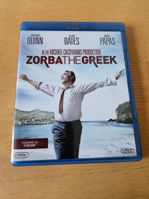 Kerro minulle, Zorbas (Blu-ray)