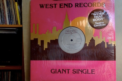 TAANA GARDNER :: WORK THAT BODY :: VINYYLI MAXI 12"..US-1979