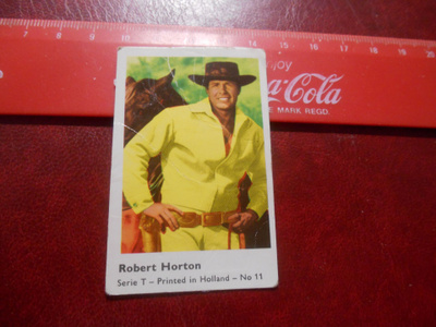 K11 Dandy Serie T. filmitähti# 11 Robert Horton