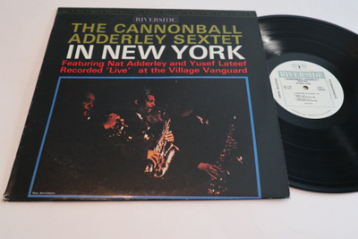 Cannonball Adderley Sextet -In New York -LP *1962 SOUL JAZZ*