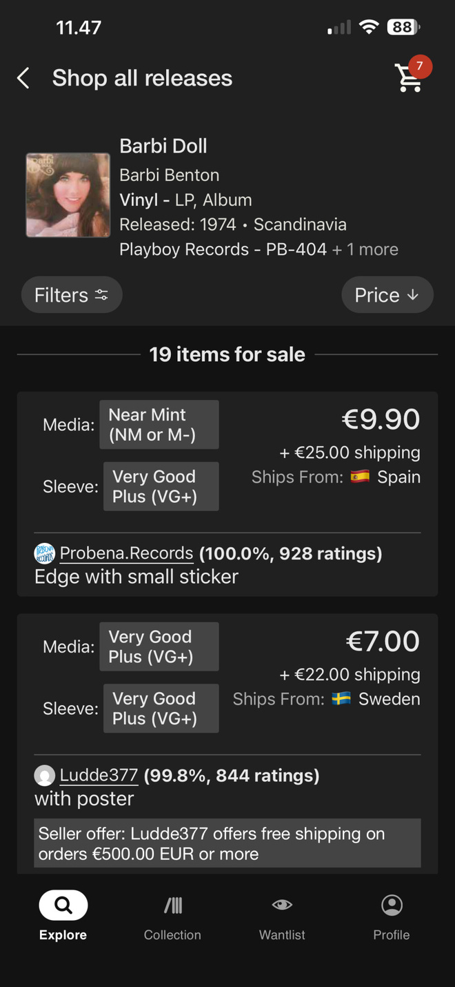 Item image