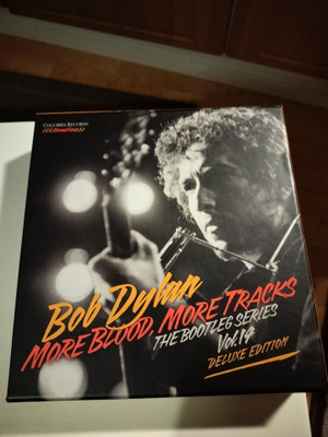 Bob Dylan, More blood, more tracks boksi