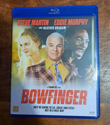 Koukkusormi - Bowfinger (1999) Blu-ray