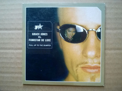 Grace Jones - Pull Up To The Bumper CDS