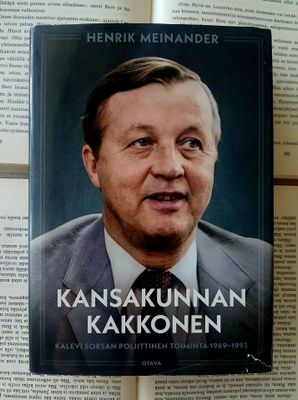 Henrik Meinander - Kansakunnan kakkonen (sid.)