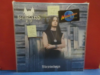 ISENGARD - VÅRJEVNDOGN M-/M- 180G LP