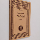 Josef Ponten : Die insel : Novelle - pikkukuva 1