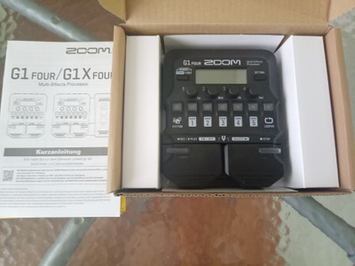 Zoom G1 Four Multiefektilaite