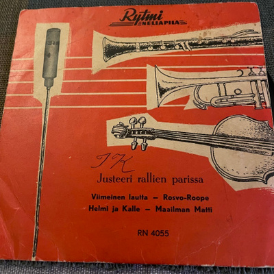 JUSTEERI: Rallien parissa -EP * FIN 1956