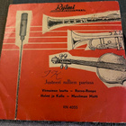 JUSTEERI: Rallien parissa -EP * FIN 1956 - pikkukuva 1
