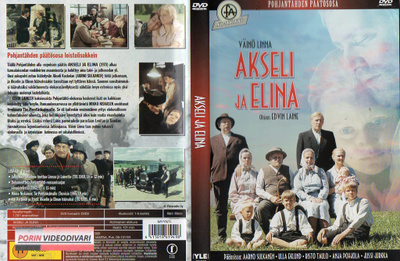 akseli ja elina (15 091) k -FI- DVD 1970 edvin laine