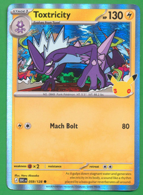 Pokémon Toxtricity
