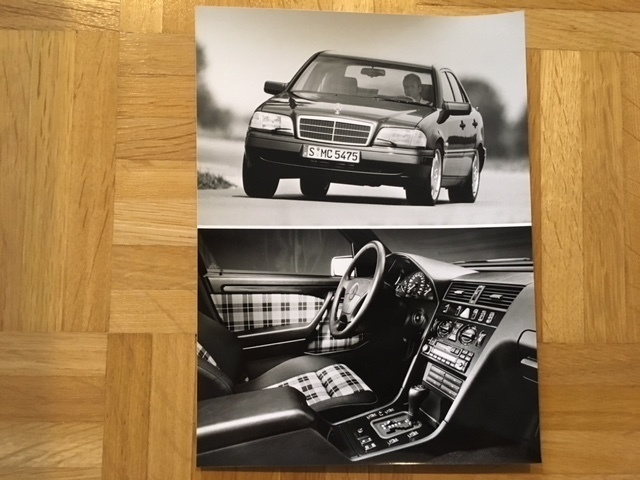 Lehdistökuva Mercedes-Benz W202 C-luokka